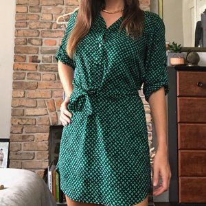 Anthropologie Mid Sleeve Work Dress